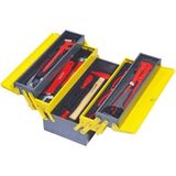 Odea Izeltaş 8420005028 Takım Çantası Beş Gözlü, Sarı/gri, 28 Parça Set - 001-Renkli
