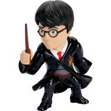 Odea Jada, 253181000, Harry Potter 4' Figür, 10 cm Figür, Die-Cast( Metal ), Harry Potter Figure - (DipCamo)Charcoal-White