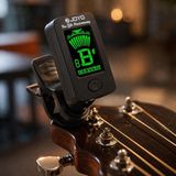 Odea Joyo Dijital Klips Akort Cihazı, Kromatik Tuner, Gitar, Ukulele, Keman ve Saz Bağlama Için, Yüksek Kalite