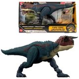 Odea Jurassic World Dinozor Aksiyon Figürü, Sesli ve Hareketli - (DipCamo)Charcoal-White