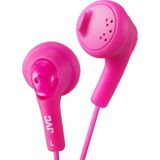 Odea Jvc Gumy HA-F160-P-E Kulak Içi Stereo Kulaklık, Bas Güçlendirme ve 3,5 mm Jak Kablosu (1,2 M) - Pembe