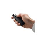 Odea Kablosuz Sunucu Lazer Powerpoint Sunum Cihazı USB Alıcılı Slayt Değiştirici Denetleyici+Pil Siyah