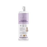 Odea Kahu Naturals All In One Şampuan Nemlendirici, Köpek ve Kedi, Inci ve Yulaf Proteini, At Kestanesi, PANTENOL,%100 Doğal, 400 ml