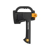 Odea Kamp Baltası, Masif, Taşıma Çantası Ile, Yapışmaz Kaplama, Çelik Bıçak/fiberglas Plastik Sap, Siyah, A5, Uzunluk: 26 Cm, 566 G, 1051084
