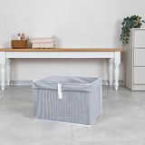 Odea Kapaklı Sandık Tipi Organizer, Çok Amaçlı Kullanım Için Uygun - 001 - Beyaz