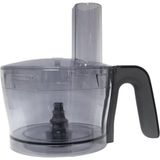 Odea Karaca Mastermaid Power Mutfak Robotu Için Uyumlu Komple Hazne (Siyah) - 0,250 gr