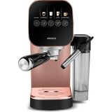Odea Karaca Mycaffe Barista S20 Entegre Süt Hazneli Otomatik Espresso ve Latte Makinesi Copper 900 ml 1360W