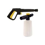 Odea Karcher K Serisi Basınçlı Yıkama Makinesi ile Uyumlu Tetikli Püskürtme Tabancası ve Köpük Aparatı Sprey Şişe - 0,1 L