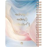 Odea Kareli Spiralli Defter 17X24 cm - 0