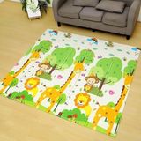 Odea Katlanabilir Çift Taraflı Çocuk Bebek Oyun Matı Oyun Aktivite Halısı - 150X200X1 cm (Çantalı)