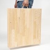 Odea Katlanır Ahşap Piknik ve Kamp Masası - 70X150 cm - 70 x 150 cm