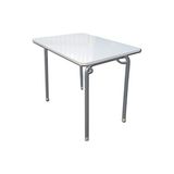 Odea Katlanır Ayaklı Mutfak Yemek Masası Balkon Teras Piknik Masa 60X90 Cm. Üretimi Patentli