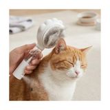 Odea Kedi Köpek Spreyli Tarak Toplama Fırçası - Su Hazneli Kendinden Temizlemeli Tarak - Paslanmaz Çelik Uçlu - Masaj Etkili Evcil Hayvan Tarağı - Tüy Dökülme Karşıtı Fırça