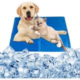 Odea Kedi ve Köpek Matı Soğuk Serinletici Kedi Minderi Evcil Hayvan Yatağı Uyku Matı (50 x 65 Cm)