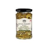 Odea Kemal Kükrer Jalapeno Biber Turşusu Cam Kavanoz 330 gr