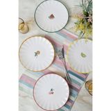 Odea Keramika Fruit Feast Sirius Pasta Tabağı 22 cm 4 Adet 23108-11