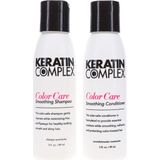Odea Keratin Complex Color Care Renk Bakımı Düzleştirici Şampuan ve Saç Kremi 178 ml