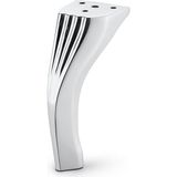 Odea Kesit 14 cm Gümüş Krom Renk Metal Mobilya Ayağı Ayakları Ünite Baza Koltuk Kanepe Sehpa Ayakları