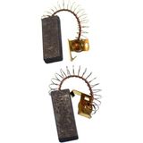 Odea Kgpart Birçok Modele Uygun Süpürge Motor Kömür Seti, 6.3X12X32MM, Siyah - 0,250 gr
