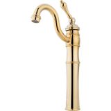 Odea Kingston Brass KB3422AL Viktorya Dönemi Lavabo Musluğu, Cilalı Pirinç, 15,72 cm