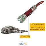 Odea Kırmızı Beyaz Işıklı LED Lazer Oyuncak - 3 Fonksiyonlu