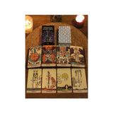 Odea Klasik Borderless Tarot Destesi - 78 Kart - 10