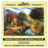 Odea Klasik Gitar Teli, 6 Numara, Yüksek Kalite Malzeme - 3 Renk Sunburst