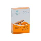 Odea Kojik Asit Sabunu,koyu Leke, Ölü Hücre, Kolajen, Sivilce, Güneş Lekesi, Zerdeçal, Retinol, C Vitamini, E Vitamini, Kadınlar ve Erkekler Için Yüz Temizleyici. - 10 Adet