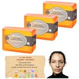 Odea Kojik Asit & Zerdeçal Sabunu 3 Adet x 140 gr Leke ve Sivilce Karşıtı Kojic Acid - Kolajen - Aha Bha - C Vitamini - Hyaluronic Acid - Shea Butter Yağı Içerikli Aydınlatıcı Sabun - 10 Adet