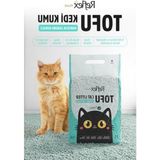 Odea Kokulu Tofu Kedi Kumu, 7 Litre Doğal ve Emici