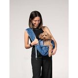 Odea Köpek Taşıma Çantası, Ana Kucaklığı, Mavi, 0-8kg