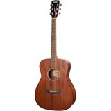 Odea Küçük Kasa Akustik Gitar, Yüksek Ses Kalitesi, Kolay Taşıma - 3 Renk Sunburst
