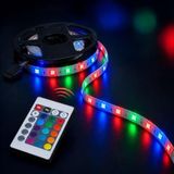 Odea Kumandalı 5 Metre Rgb Şerit LED Seti, 16 Renk Seçeneği - 1 x 100 cm - 00 Beyaz