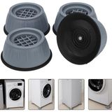 Odea Kyrotech Omlıfe 4’lü Kauçuk Titreşim Önleyici Makine Ayağı Pedi, Çamaşır Makinesi Kaydırmaz Sabitleyici Stoper, Gürültü Azaltıcı Beyaz Eşya Altlık Takozu, Kurutucu Buzdolabı Mobilya Zemin Koruyucu