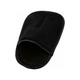Odea Kyrotech Premium Suni Yün Araba Yıkama ve Polisaj Eldiveni, Ultra Yumuşak Peluş Çizik Bırakmayan Araç Yıkama, Cila Parlatma Eldiveni, Ergonomik Tutuş, Profesyonel Oto Bakım Için - Antrasit - 13 cm