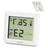 Odea LCD Ekranlı Dijital Oda Termometresi, Kompakt ve Kullanışlı - 0- Koyu Mavi