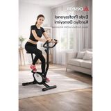 Odea LCD Ekranlı Dikey Kondisyon Bisikleti - Ayarlanabilir Direnç