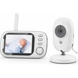 Odea LCD Ekranlı Gece Görüşlü Bebek Kamerası ve Telsizi, Monitörlü 2.4g Kablosuz Bebek Monitörü, Çift Yönlü Sesli 8 Ninnili Oda Isı Sensörlü Bebek Odası Takip Izleme ve Güvenlik Için Akıllı Kamera - 0,1 ms - 120 Hz