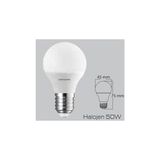 Odea LED Ampul, 7W = 50W Eşdeğer, 3000 Kelvin Sarı Işık, E27 Duy, G45, E Enerji, 540 Lümen [enerji Sınıfı E]