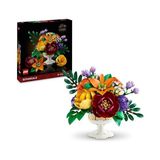 Odea LEGO Botanicals Çiçek Aranjmanı 10345 - Yetişkin Kadınlar ve Erkekler Için Kamelya, Şakayık ve Ortanca Çiçeği Dahil Yapay Çiçekler Içeren Koleksiyonluk Yaratıcı Model Yapım Seti (1161 Parça)