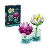 Odea LEGO Botanicals Nilüferler 11511 | 9 Yaş ve Üzeri Çocuklar Için Beyaz ve Pembe 2 Nilüfer Içeren Oyuncak Yapım Seti, Doğum Günü Hediyesi Fikri (259 Parça)