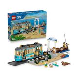 Odea LEGO City Klasik Plaj Tramvayı 60506 | 7 Yaş ve Üzeri Çocuklar Için 5 Minifigür ve 5 Oyuncak Hayvan Figürü Içeren Oyuncak Yapım Seti, Hediye Fikri (693 Parça)