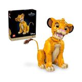 Odea LEGO Disney Classic Genç Aslan Kral Simba 43247 - Kadınlar ve Erkekler Için Koleksiyonluk Hayvan Figürü Yapım Seti, Nostaljik Ev ve Ofis Dekoru Doğum Günü Veya Özel Gün Hediye Fikri (1445 Parça)