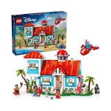 Odea LEGO Disney Lilo ve Stiç Plaj Evi 43268-9 Yaş Üzeri Prenses Seven Kız ve Erkek Çocuklar Için 6 Odası ve Çatı Gözlemevi Olan Uzay Gemisi ve 5 Minifigür Içeren Yaratıcı Oyuncak Yapım Seti (834 Parça)