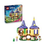 Odea LEGO Disney Princess Rapunzel’in Mini Kulesi 43294 | 5 Yas ve Üzeri Kiz ve Erkek Çocuklar Için 3 Karakter ve Aksesuarlar Içeren Oyuncak Yapim Seti, Hediye Fikri (171 Parça)