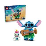Odea LEGO Disney Stiç ve Scrump 43296 | 9 Yas ve Üzeri Çocuklar Için Ukulele Içeren Oyuncak Yapim Seti, Hediye Fikri (713 Parça)