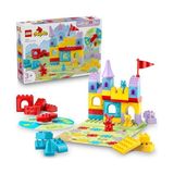 Odea LEGO Duplo Hopsy’nin Kale Oyunu 10450 – 3 Yaş ve Üzeri Hayvansever Çocuklar Için 3 Figürlü Hayal Gücü Geliştiren Eğitici Oyuncak Yapım Seti, Doğum Günü Hediyesi (47 Parça)