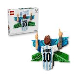 Odea LEGO Editions Lionel Messi – Kutlama 43018 | 14 Yaş ve Üzeri Için Gizli Sürprizler Içeren Koleksiyonluk Duvar Tablosu Oyuncak Yapım Seti, Hediye Fikri (1427 Parça)