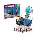 Odea LEGO Fortnite Savaş Otobüsü 77073 – 10 Yaş ve Üzeri Çocuklar Için Doğum Günü Hediyesi Fikri, Minnoş Takım Lideri, Drift, Tehlikedi Minifigürleri Içeren Yaratıcı Oyuncak Yapım Seti (954 Parça)