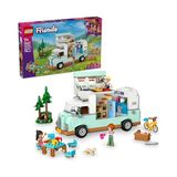 Odea LEGO Friends Arkadaşlık Karavan Macerası 42663-7 Yaş ve Üzeri Kız ve Erkek Çocukları Için Mini Bebek Içeren Yaratıcı Oyuncak Yapım Seti, Doğum Günü Hediyesi (778 Parça)